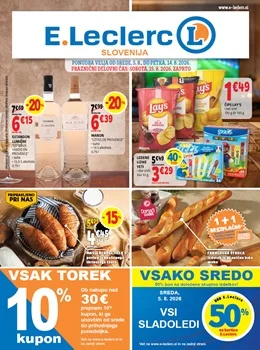 E.Leclerc katalog - Aktualna ponudba