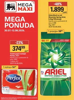 Mega Maxi katalog - Mega ponuda