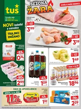 Tuš katalog - Sezona žara
