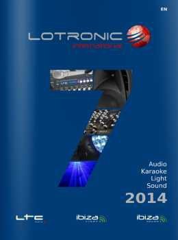 Lotronic katalog - avdio video oprema