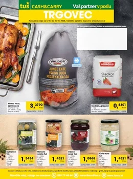 Tuš katalog - Cash & Carry - Trgovec