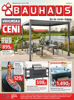 Bauhaus katalog - Da bo zares dobro.
