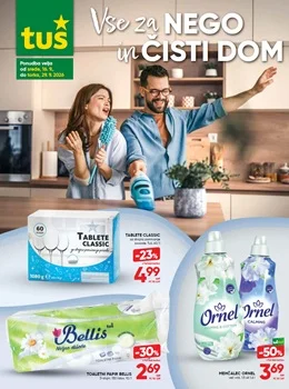 Tuš katalog - Vse za nego in čisti dom