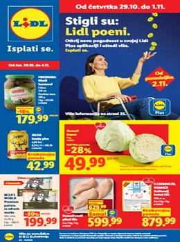 Lidl katalog - Nedeljna Akcija