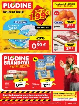 Plodine katalog