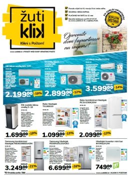 Žuti klik katalog