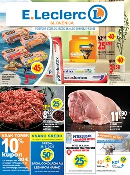 E.Leclerc katalog - Aktualno
