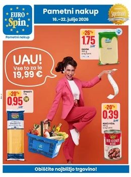 Eurospin katalog - Pametni nakup