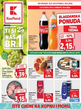 Kaufland katalog - Akcija
