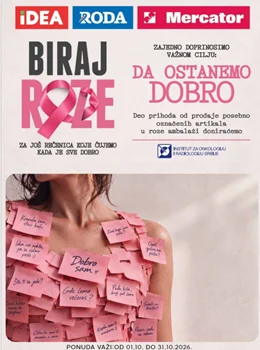 Idea katalog - Biraj Roze