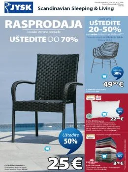 Jysk katalog - Scandinavian Sleeping & Living