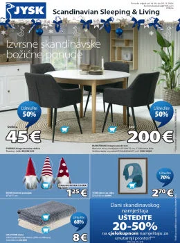 Jysk katalog - Scandinavian Sleeping & Living