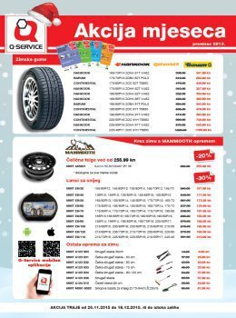 Q Service katalog