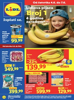 Lidl katalog - Nedeljna Akcija