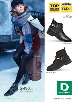 Deichmann katalog