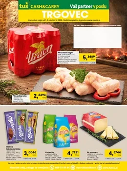 Tuš katalog - Cash & Carry - Trgovec