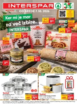 Spar katalog - Ker mi je mar za več izbire.