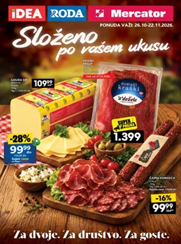 Idea katalog - Složeno po vašem ukusu