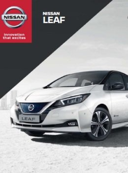 Nissan katalog