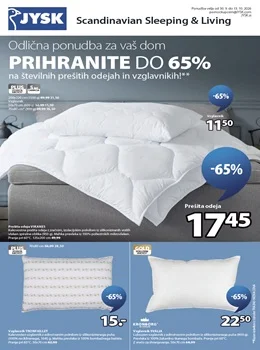 JYSK katalog - Odlična ponudba za vaš dom