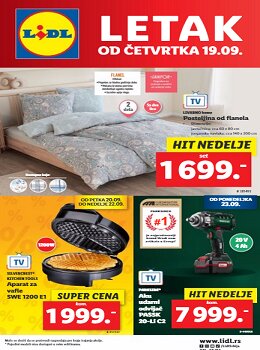 Lidl katalog