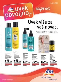 DM katalog - Uvek povoljno