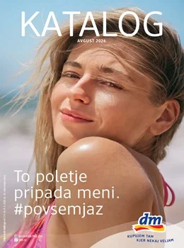 DM katalog - To poletje pripada meni.