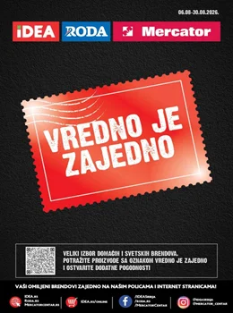 Idea katalog - Vredno je zajedno