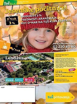 Tuš potovanja katalog