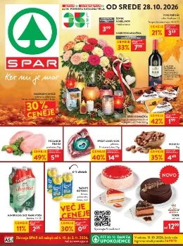 Spar katalog - Ker mi je mar