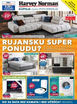 Harvey Norman katalog