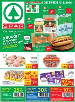Spar katalog - Ker mi je mar