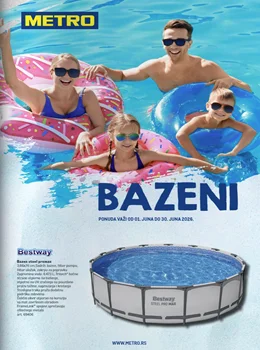 Metro katalog - Bazeni