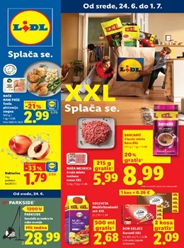 Lidl katalog - Splača se