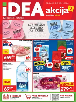 Idea katalog - Dvonedeljna akcija