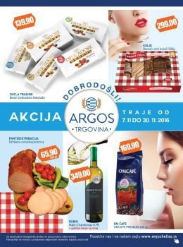 Argos katalog
