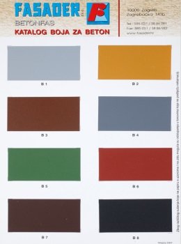 Fasader katalog