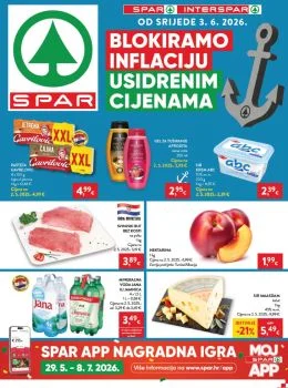 Spar katalog - Aktualni letak