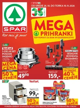 Spar katalog - Mega prihranki
