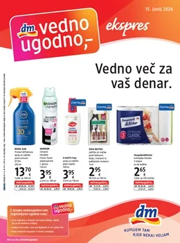 DM katalog - Vedno več za vaš denar.