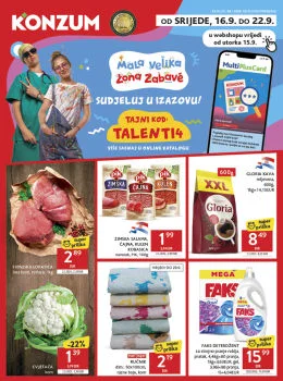 Konzum katalog - Tjedna akcija