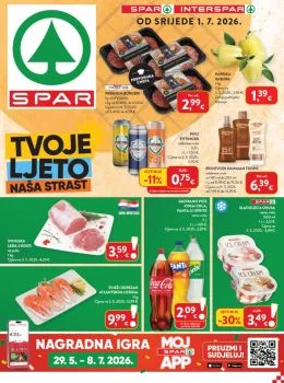 Spar katalog - Aktualni letak
