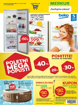 Merkur Katalog - Poletni Mega Popusti | Katalogi.ceneje.si