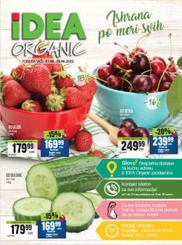 Idea Organic katalog