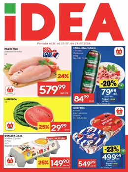 Idea katalog - Nedeljna Akcija