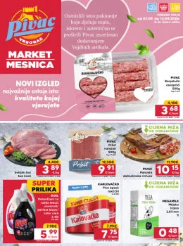 Pivac katalog - Tjedna akcija