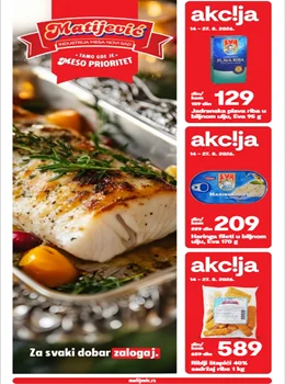 Matijević katalog - Tamo gde je meso prioritet