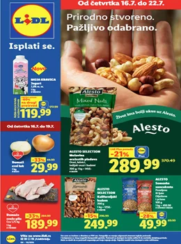 Lidl katalog - Nedeljna Akcija