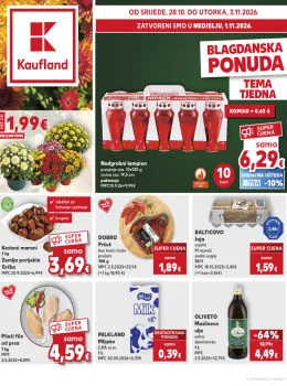 Kaufland katalog - Tjedna akcija
