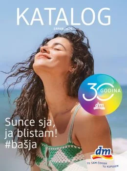 dm katalog - Srpanj